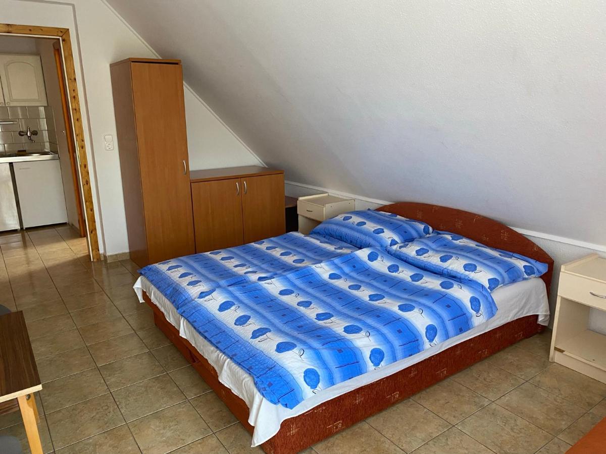 Abigél Apartmanház Balatonfüred Exterior foto